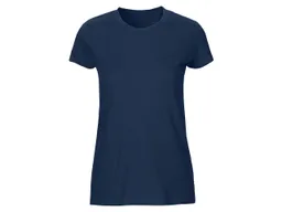 Neutral Neutral Bio-Damen-T-Shirt mit Rundhalsausschnitt dunkelblau, Gr. S – Produktbild 1 von 1