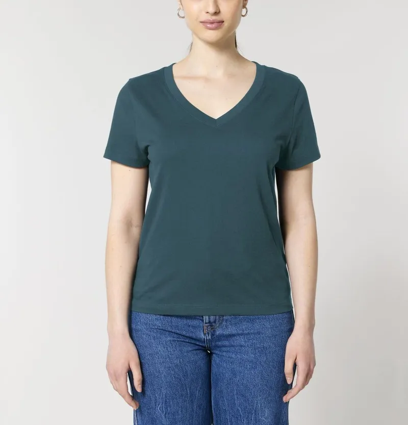 UNIPOLAR UNIPOLAR V-Neck T-Shirt Island, Stargazer, – Produktbild 1 von 1