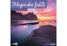 Ackermann Wandkalender Magie des Lichts Kalender 2027 - 30x30 - Art12 – Produktbild 1 von 1