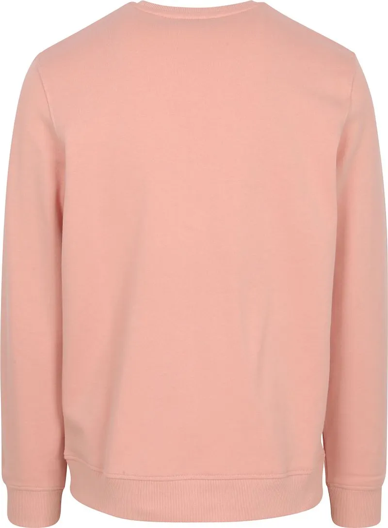 Lyle and Scott Lyle & Scott Sweat Crewneck Grapefruit Rosa - Größe M, Pink, – Produktbild 1 von 3