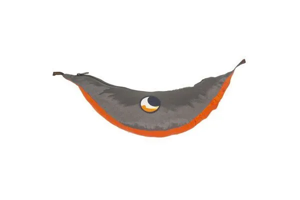 Ticket to the Moon Ticket to the Moon Hängematte Original 320 x 200 cm, 600g, Orange/dunkelgrau, – Produktbild 3 von 4