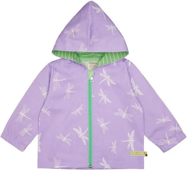 loud + proud loud + proud Babys & Kinder Outdoorjacke, GOTS-zertifiziert, Lilac(lila), – Produktbild 1 von 2
