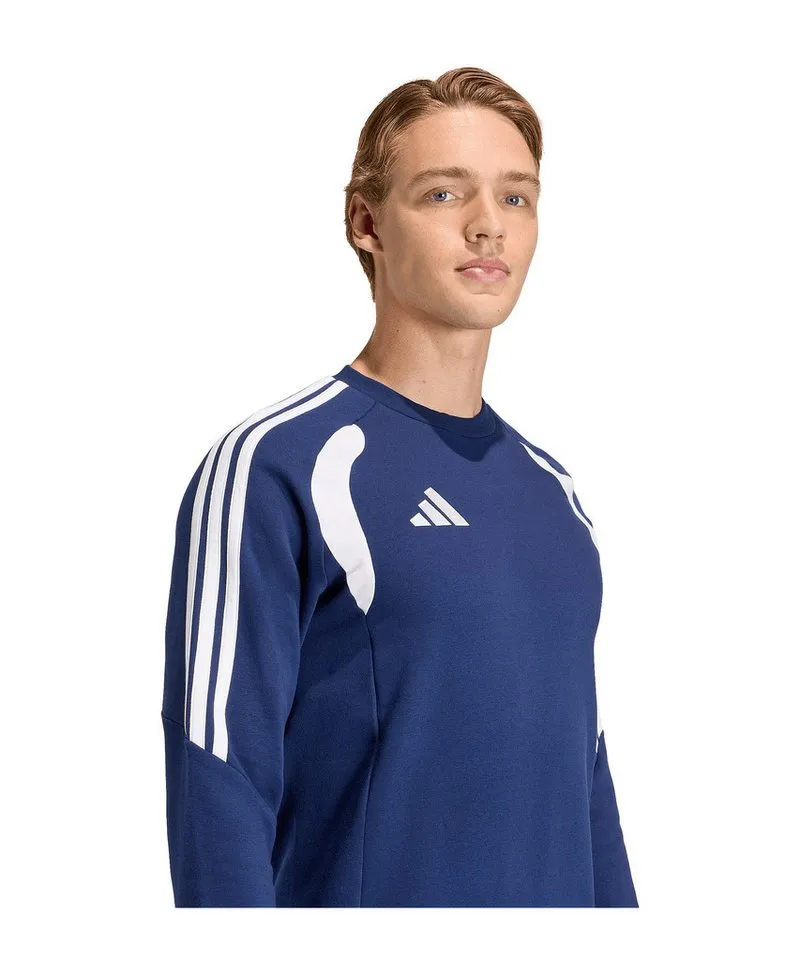 adidas Performance adidas Performance Sweatshirt adidas Performance Baumwolle, Blau, – Produktbild 3 von 4