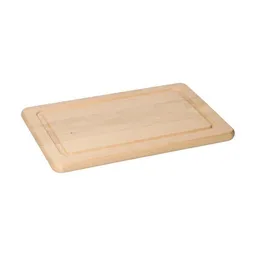 elasto elasto Schneidebrett mit Saftrille - Holz Schneidebrett ideal für die Küche – Produktbild 1 von 1