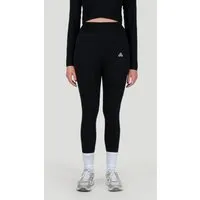 Boldwill Boldwill Damen vegan Leggings Holz Schwarz, Schwarz, – Produktbild 1 von 1