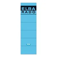 Elba ELBA Ordnerrückenetikett breit/kurz schwarz – Produktbild 2 von 2