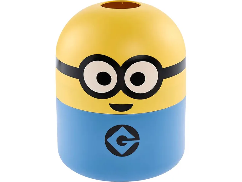 Keeeper Keeeper Aufbewahrungsbox "Bob Minions" mit Eingriffloch, Ø 20 x 25,5 cm, 6 l – Produktbild 1 von 1