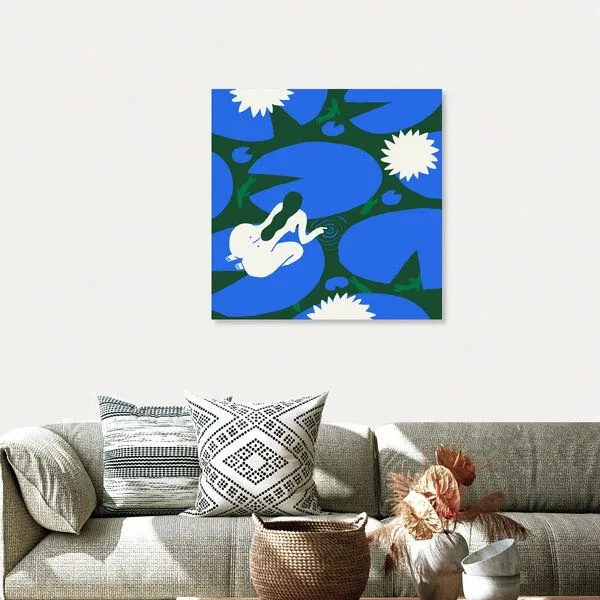 Photocircle Photocircle Poster / Leinwandbild - Ponder Wonder – Produktbild 4 von 4