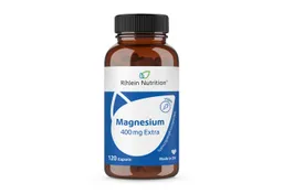 R(h)ein Nutrition R(h)ein Nutrition Magnesium 400 mg Extra Kapseln, 120 St., 49.2 g – Produktbild 1 von 1