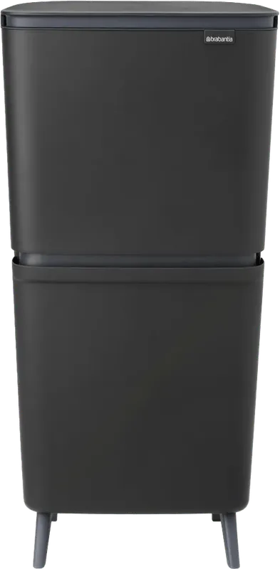 Brabantia Brabantia SortUp Abfalleimer Hi, 10+10+25l - Dark Grey – Produktbild 1 von 1