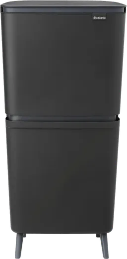 Brabantia Brabantia SortUp Abfalleimer Hi, 10+10+25l - Dark Grey – Produktbild 1 von 1