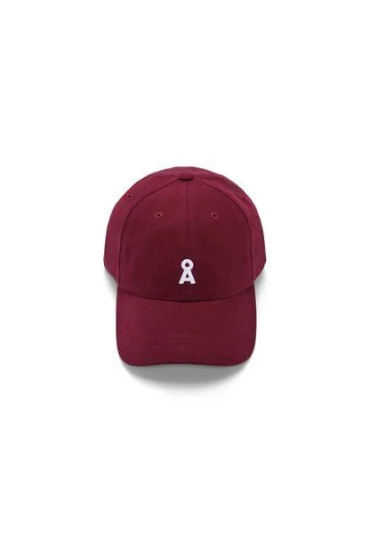 ARMEDANGELS ARMEDANGELS YENAAS BOLD Unisex Kappe aus Bio-Baumwolle, Velvet red, – Produktbild 1 von 1