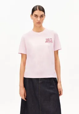 ARMEDANGELS ARMEDANGELS LUALAA EMBRO Damen T-Shirt aus Bio-Baumwolle – Produktbild 1 von 1