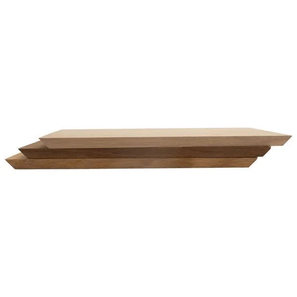 4betterdays 4betterdays Stylisches Schneide- und Jausenbrett 'Slope' aus Eiche – Produktbild 4 von 4