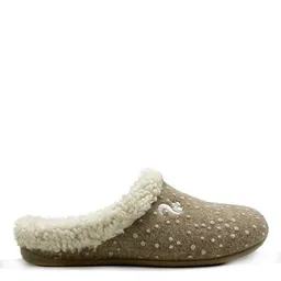 thies Hausschuh "thies ® Eco Snow Cozy Slipper" aus weichem Wollfilz, zert. Bio-Baumwolle – Produktbild 1 von 1