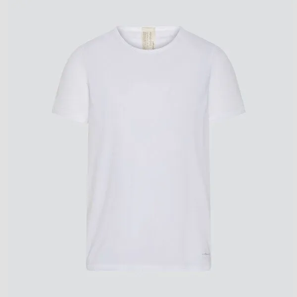 comazo|earth comazo|earth Fairtrade Shirt kurzarm | GOTS zertifiziert, Weiss, – Produktbild 3 von 4