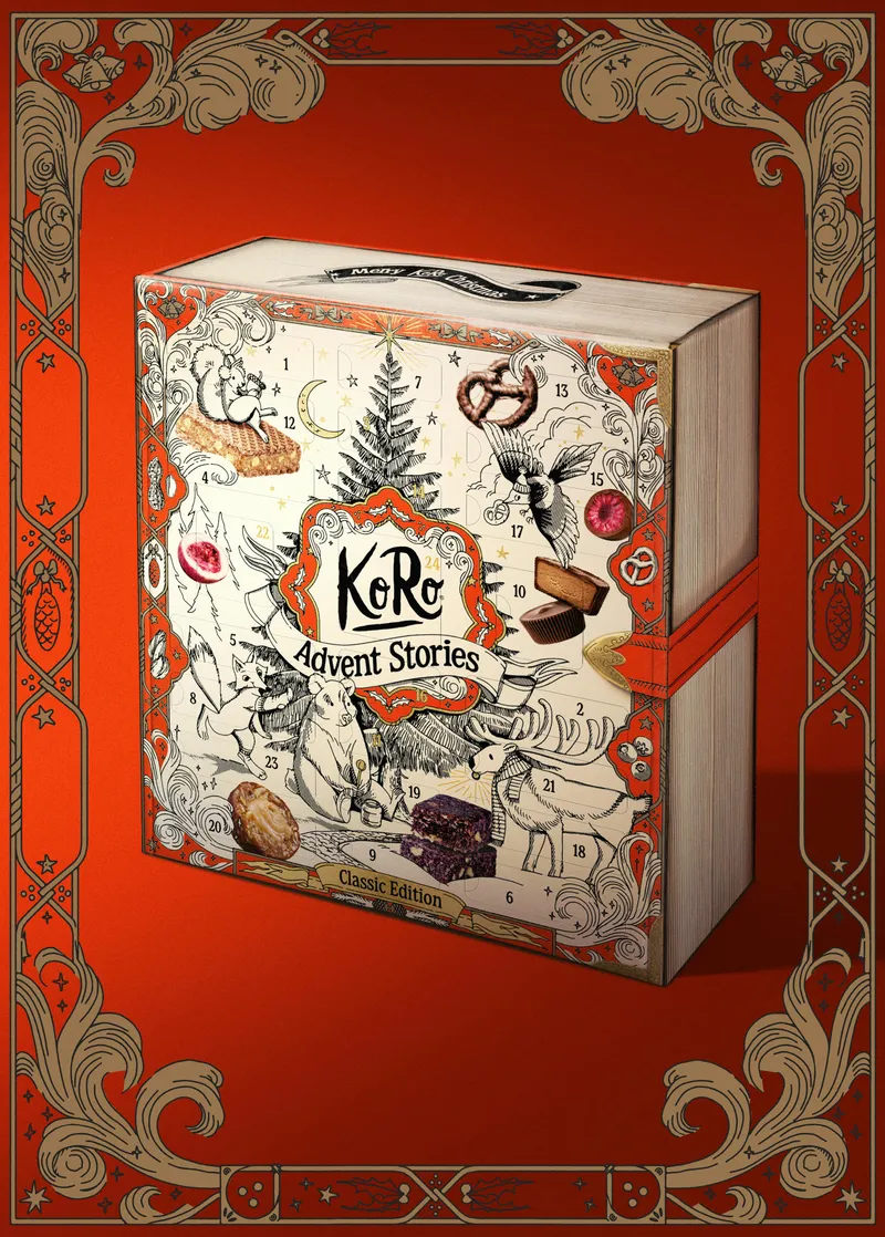 KoRo KoRo Classic Adventskalender 2026 – Produktbild 2 von 5
