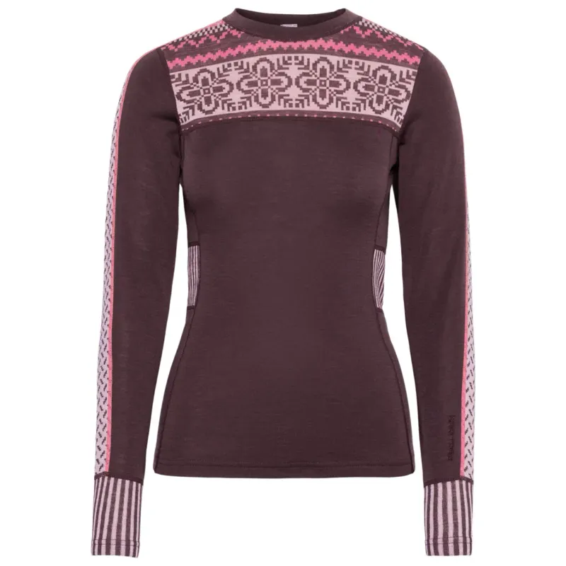 Kari Traa Langärmeliges UnterziehTrikot Kari Traa Ines, Marron, – Produktbild 1 von 1