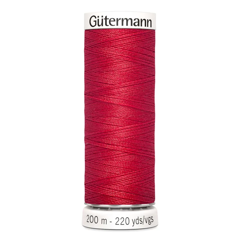 Gütermann Gütermann Allesnäher 200m 365 Feuerrot – Produktbild 1 von 1