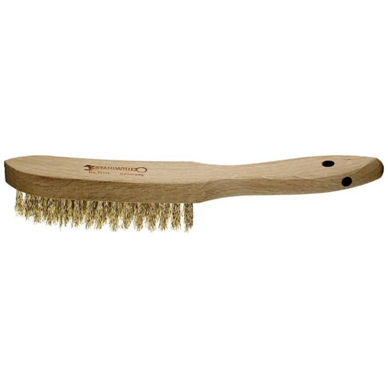Stahlwille Stahlwille Messingdrahtbürste L.280mm – Produktbild 1 von 1