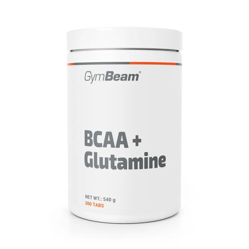 GymBeam GymBeam BCAA + Glutamin 300 Tabletten – Produktbild 1 von 1