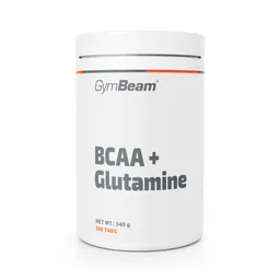 GymBeam GymBeam BCAA + Glutamin 300 Tabletten – Produktbild 1 von 1