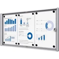 Schaukasten "Frank" 3 x DIN A4 – Produktbild 1 von 1