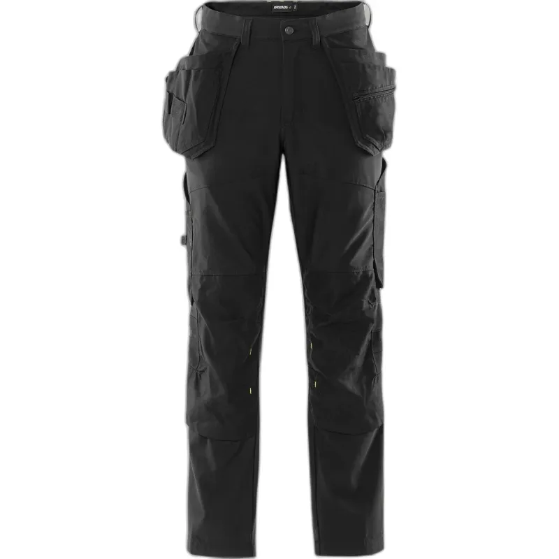 Fristads Stretch-Arbeitshose Fristads Craftsman 2230 GHST, Noir, – Produktbild 1 von 1