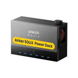 Anker Anker SOLIX Power Dock Multisystem mit Solarbank 3 E2700 Pro Balkonkraftwerk Speicher, by Powerness - 1x Anker Power Dock / ohne Smart Meter / Selbstabholung – Produktbild 1 von 1