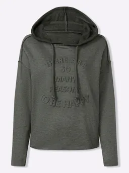 heine Sweatshirt khaki – Produktbild 1 von 1