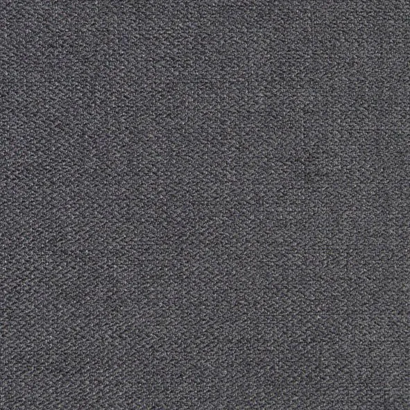 DOMO collection Polsterhocker SARAFINA 61x61 cm, hochwertig und komfortabel, Grau, – Produktbild 4 von 5