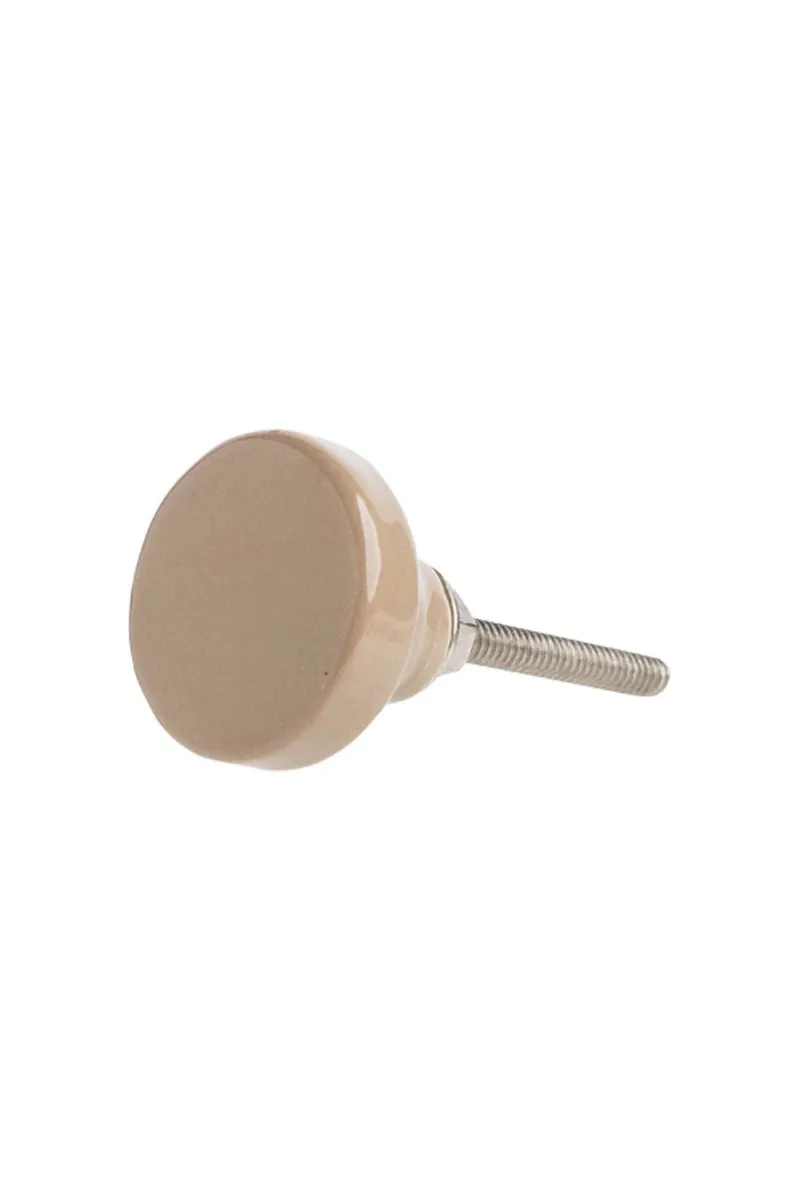 Tranquillo Möbelknauf BEIGE - creme – Produktbild 1 von 2