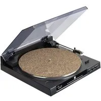Kork Deko Kork-Deko Plattenspieler-Auflage aus Gummikork - 12 Zoll Slipmat – Produktbild 1 von 1