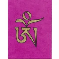 Just Be Just Be Briefkarte OM, Pink, – Produktbild 1 von 1