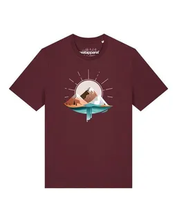 watapparel watapparel T-Shirt Unisex Sunrise & Lake – Produktbild 1 von 1