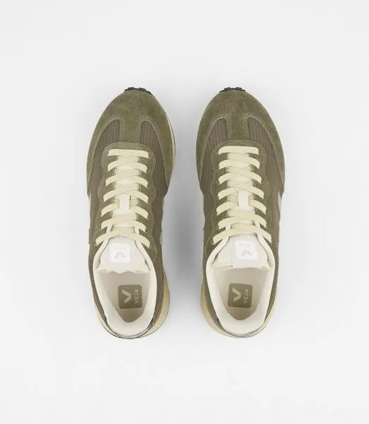 Veja Veja Herren-Sneaker Rio Branco II Ripstop Kaki Oxford Grey Black – Produktbild 6 von 8