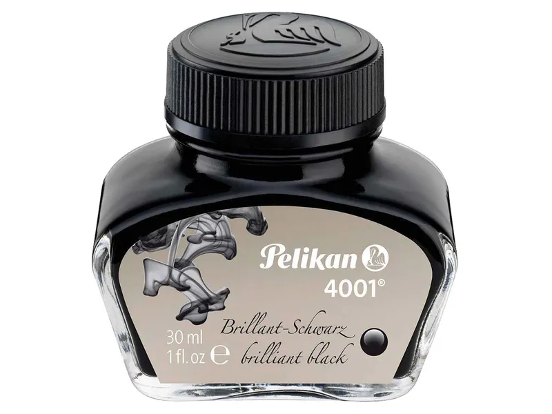 Pelikan Pelikan Tinte '4001' 30 ml, schwarz – Produktbild 2 von 3
