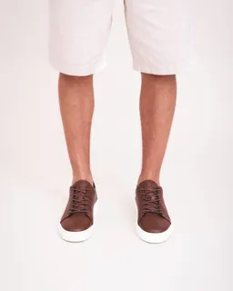 NAE NAE Herren vegan Sneaker Sandro Braun – Produktbild 1 von 1
