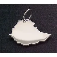 S.W.w. Schmuckwaren S.W.w. Schmuckwaren ÄTHIOPIEN Kettenanhänger in 925 Silber – Produktbild 1 von 1