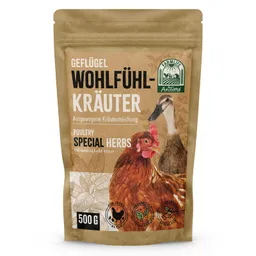 AniForte AniForte Hühner Wohlfühlkräuter 0,5kg – Produktbild 1 von 1