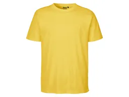 Neutral Neutral Bio-Unisex-T-Shirt mit Rundhalsausschnitt, yellow, Gr. M – Produktbild 1 von 1