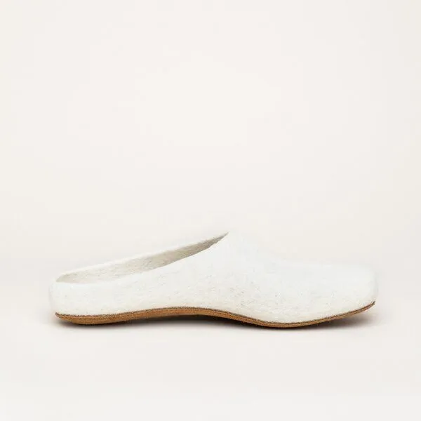 Magicfelt Magicfelt Filz-Hausschuh 713 aus 100% seltenen Wollen Pantoffel für Damen & Herren, Moorschnucke, – Produktbild 4 von 4
