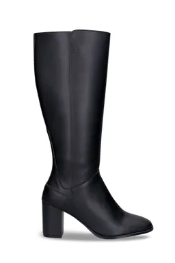 NAE NAE Damen vegan Stiefel Greta Veganes Öko-Leder Schwarz – Produktbild 1 von 1
