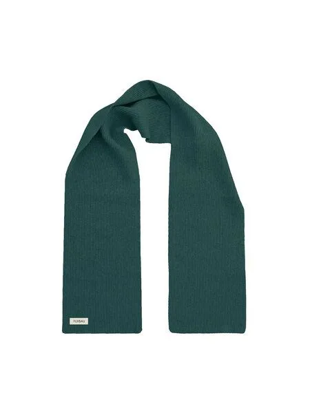 FUXBAU FUXBAU Merino Schal extra lang, Grün, – Produktbild 2 von 3