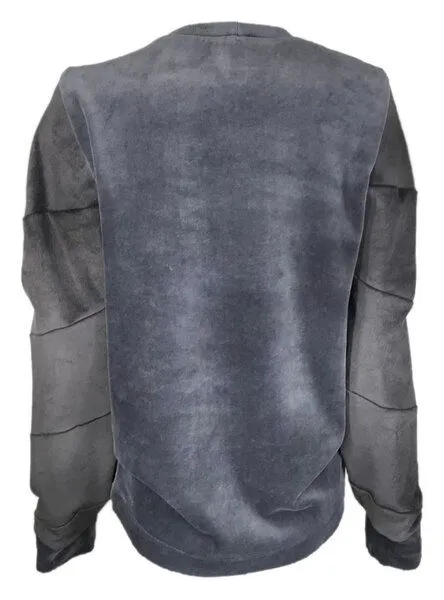FORMAT FORMAT Pulli, Longsleeve BOWN sweater, Blaugrau, – Produktbild 2 von 2