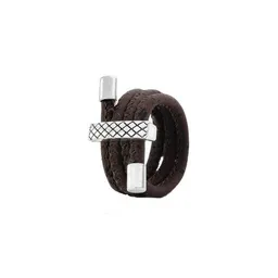 Kork-Deko Kork-Deko Exklusiver Kork-Ring mit Applikation, dunkelbraun – Produktbild 1 von 1