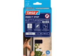 Tesa tesa Fliegengitter "Premium" für Fenster 110 x 110 cm, anthrazit – Produktbild 1 von 1