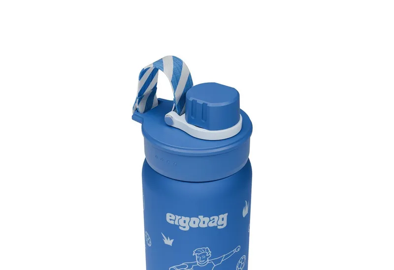 Ergobag Ergobag Trinkflasche ergobag Edelstahl Trinkflasche Fußball – Produktbild 3 von 8