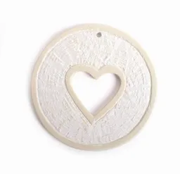 El Puente El Puente Hängedeko "Herz" | Fair Trade & Handmade aus Kenia – Produktbild 1 von 1