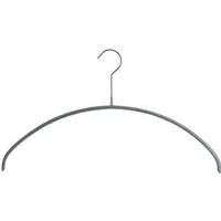 MAWA MAWA Kleiderbügel Economic P aus Metall für T-Shirts und Oberteile - Set aus 10 Bügeln, Silber, – Produktbild 1 von 1
